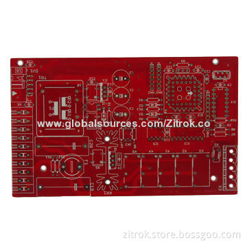 Quickturn Copper Based Red Solder Mask PCB Board, Customized Requirements are WelcomeNew